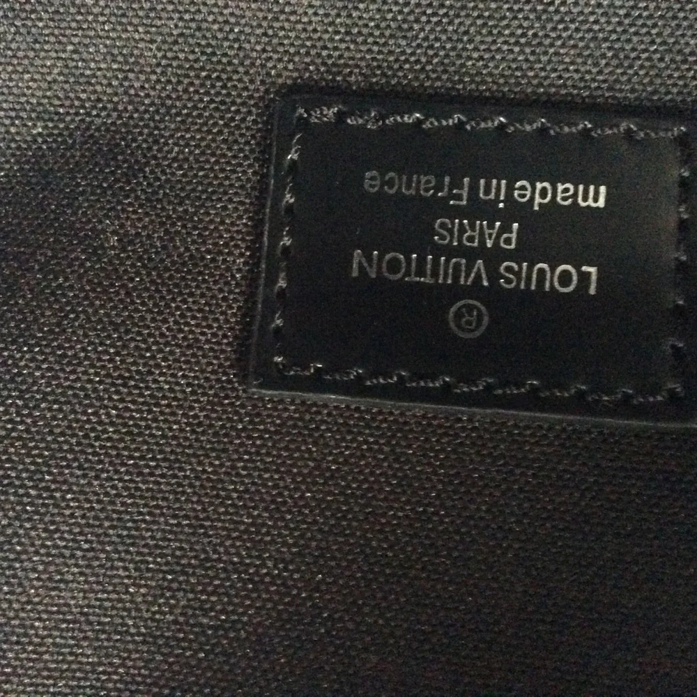 Men's Black Checkerboard Backpack - LV - Picture 4 of 4